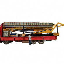 Hydraulic Rising Lifting Platform Table Equipment For Roofing Tile Rolling Machine